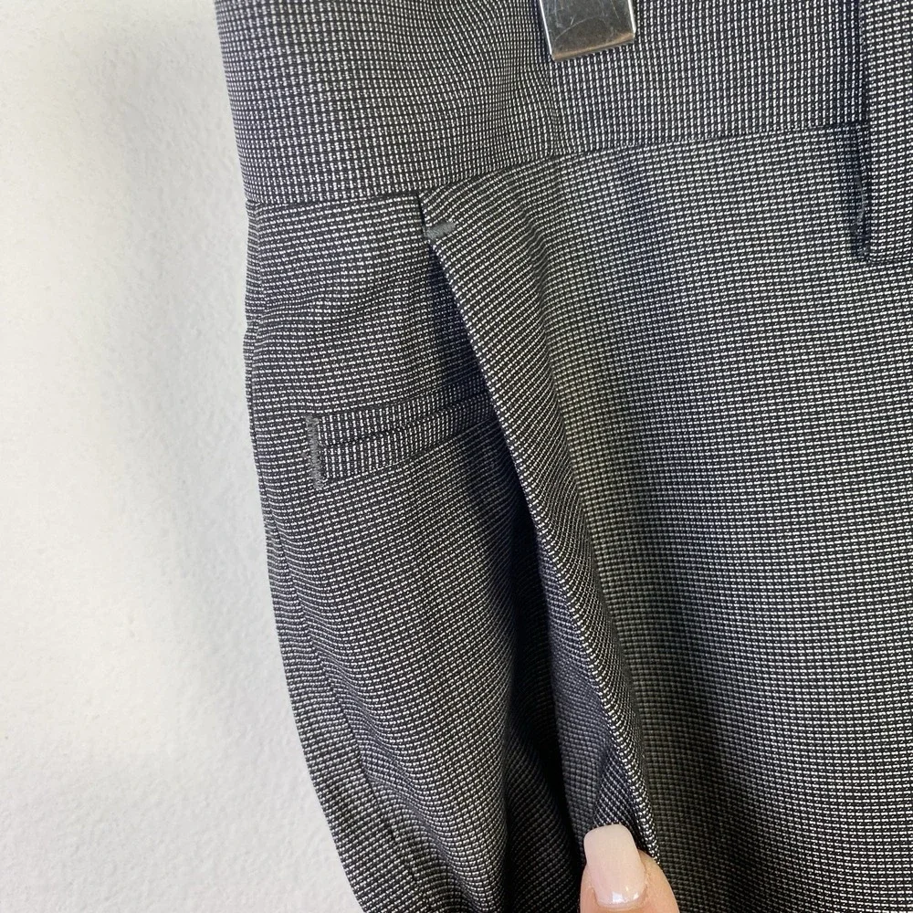 English Laundry Finchley Pants Men Gray 36x30 Lightweight Straight Slacks